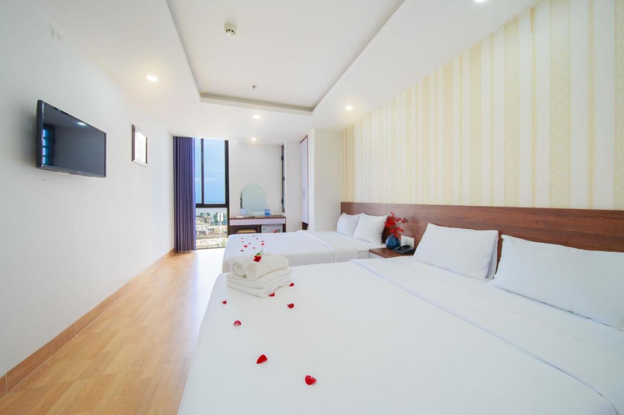 Ha Nhung Hotel Nha Trang Exterior foto