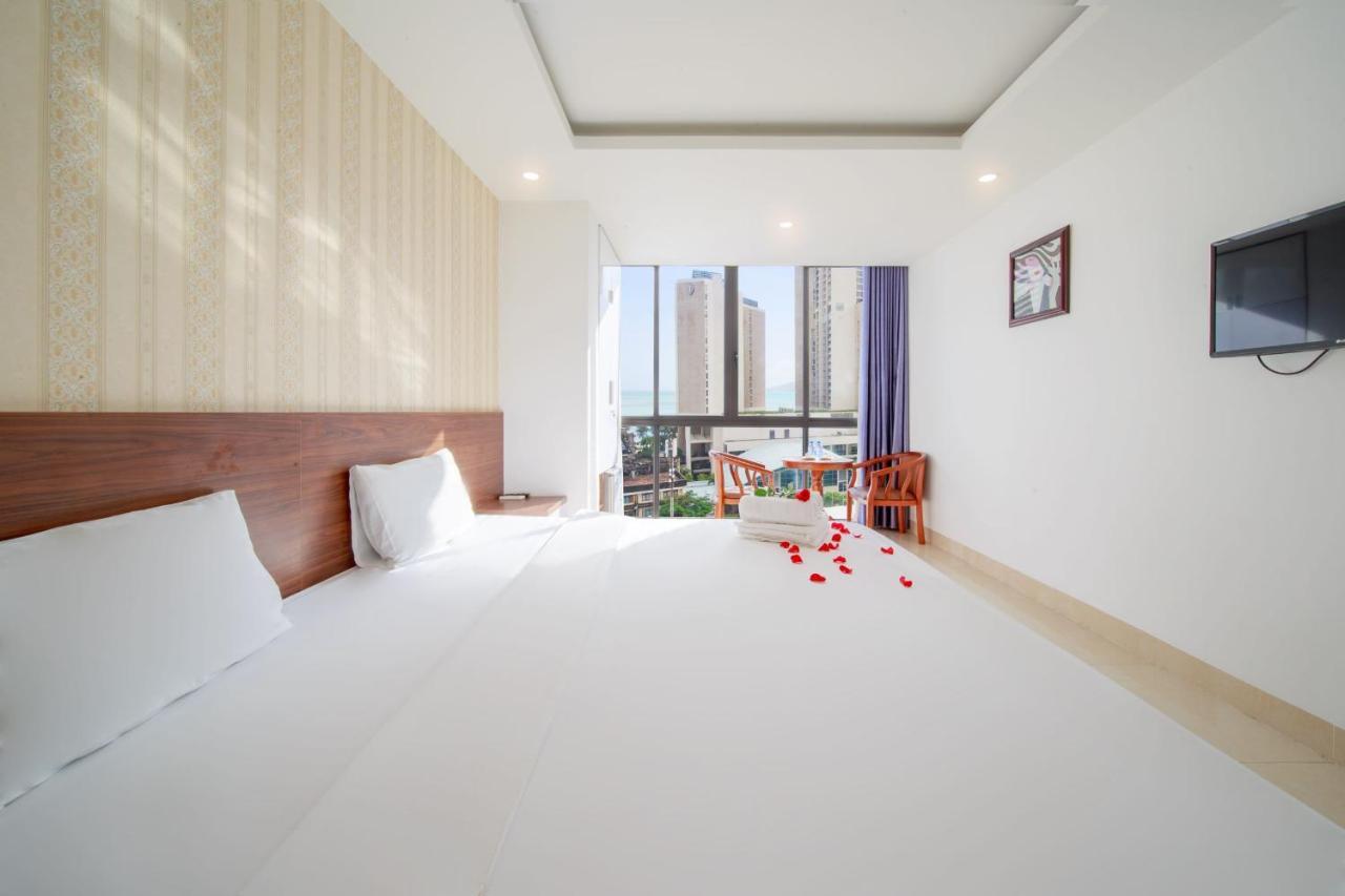Ha Nhung Hotel Nha Trang Exterior foto