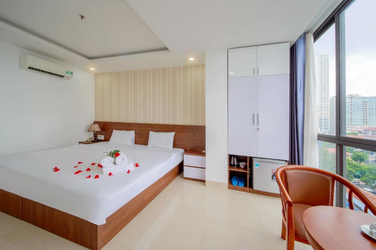 Ha Nhung Hotel Nha Trang Exterior foto