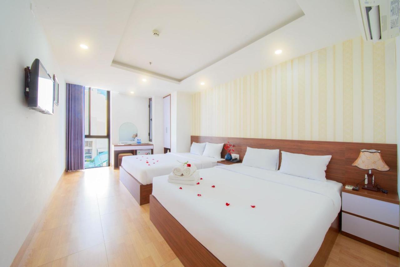 Ha Nhung Hotel Nha Trang Exterior foto