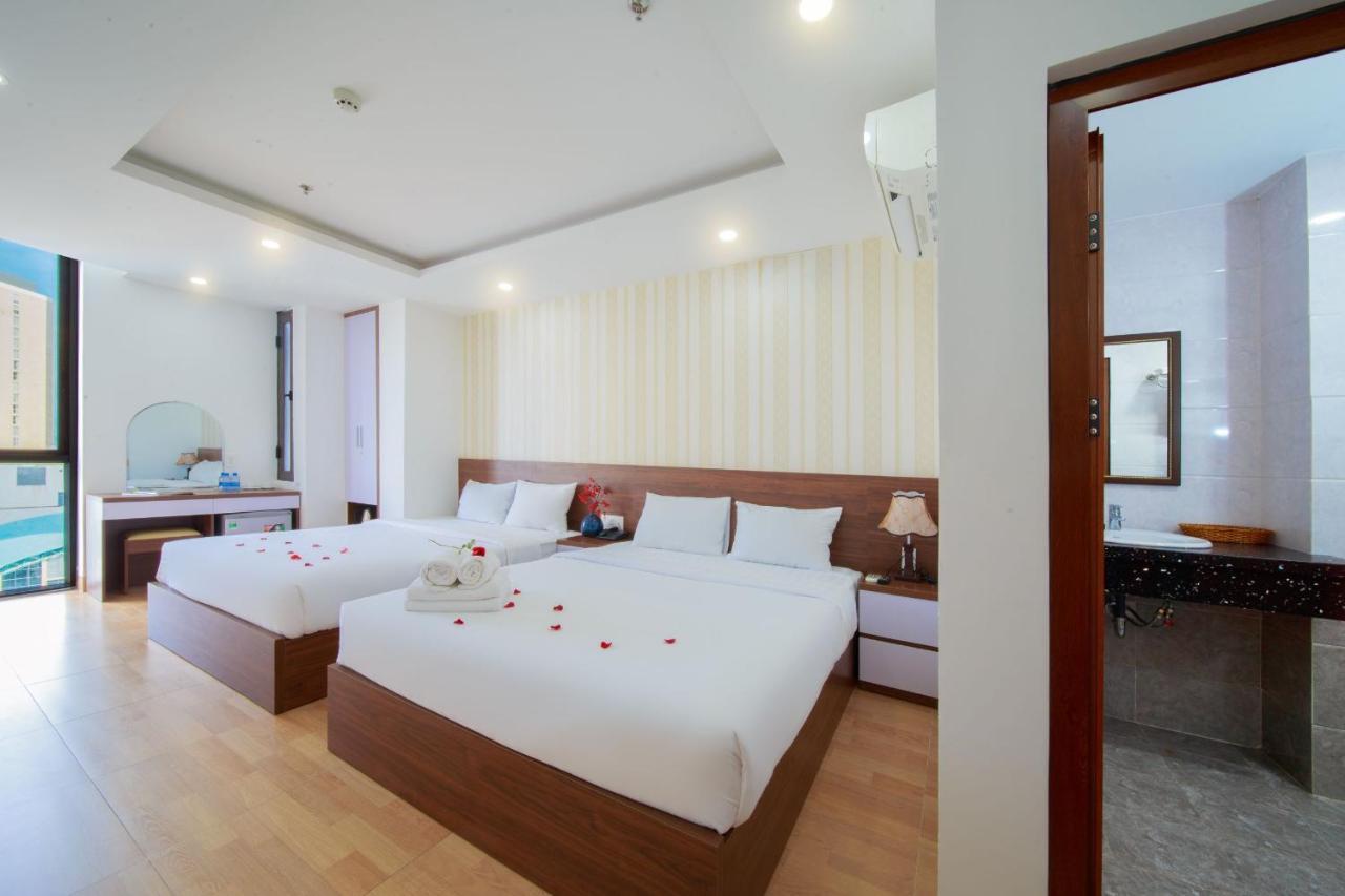 Ha Nhung Hotel Nha Trang Exterior foto