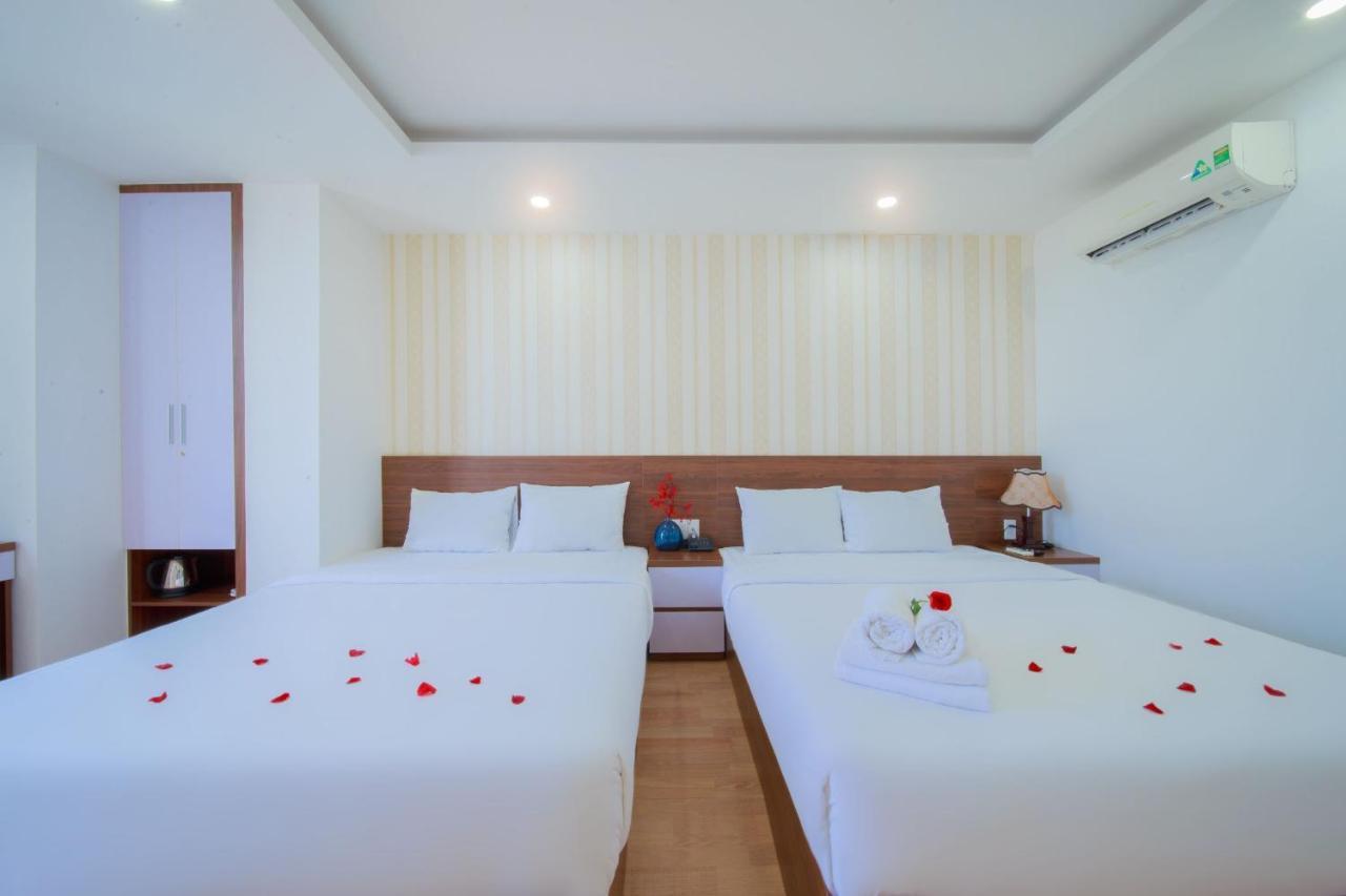 Ha Nhung Hotel Nha Trang Exterior foto