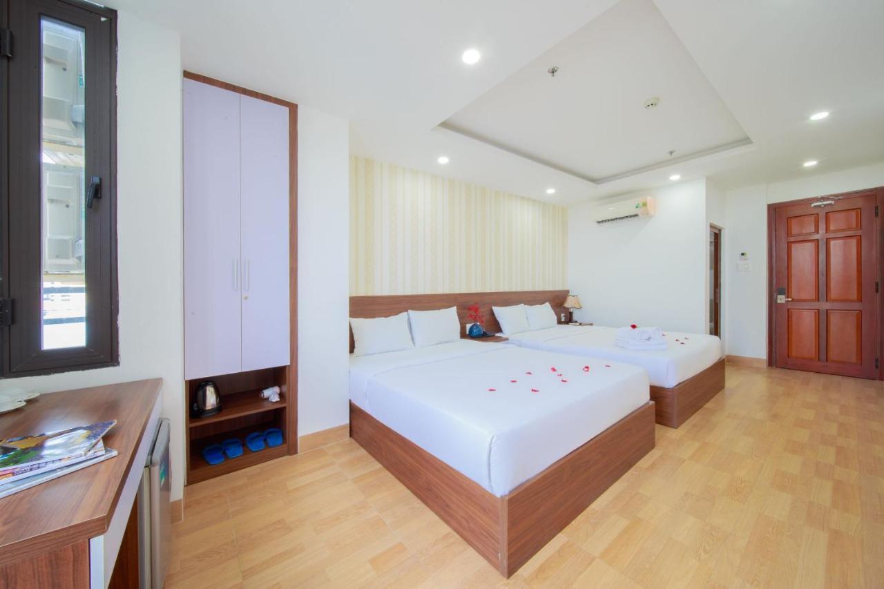 Ha Nhung Hotel Nha Trang Exterior foto