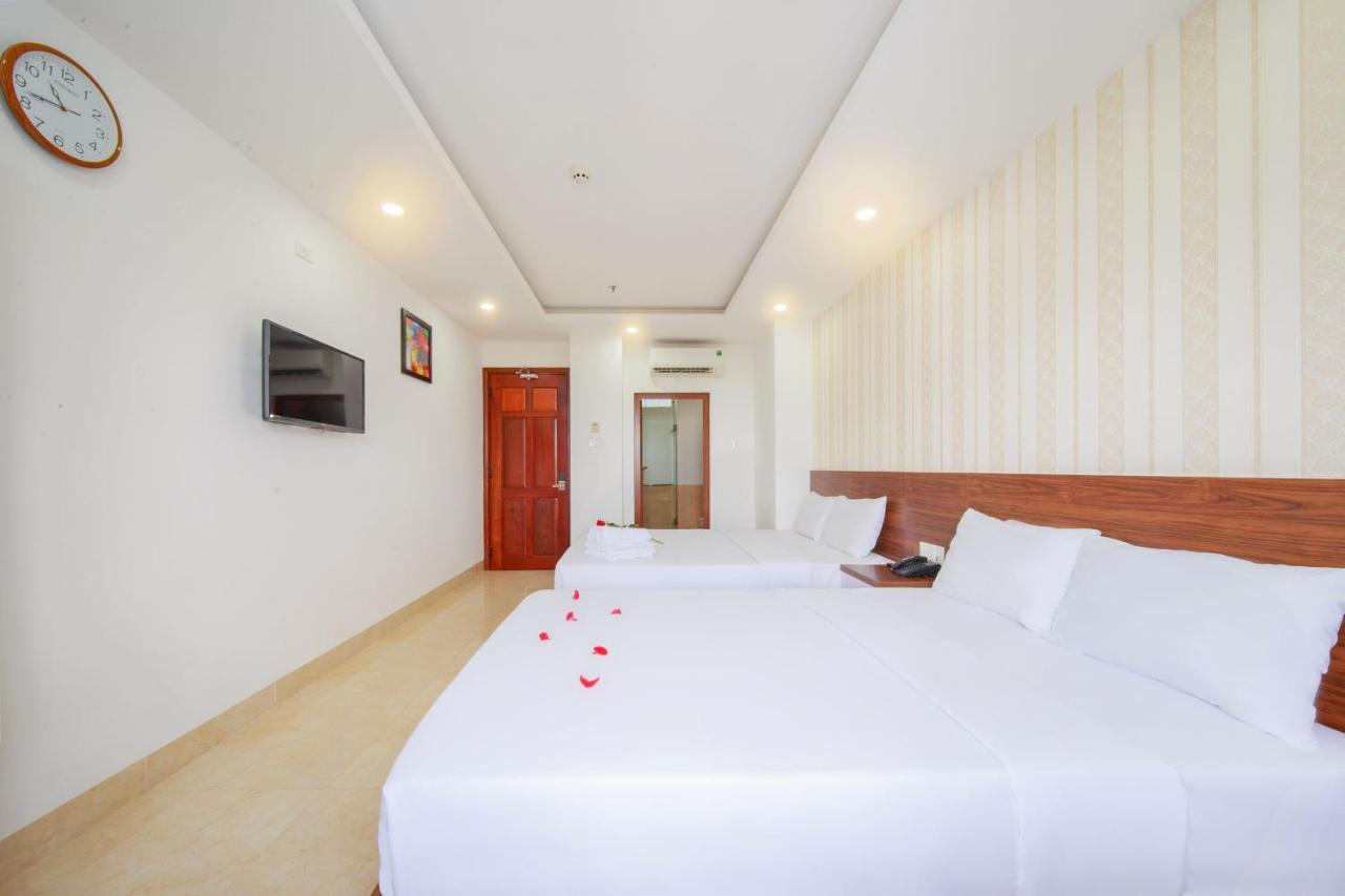 Ha Nhung Hotel Nha Trang Exterior foto