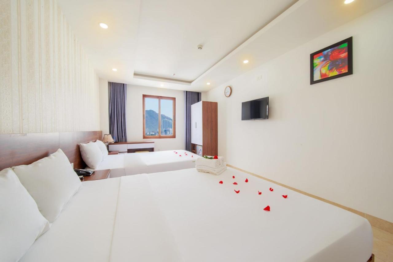 Ha Nhung Hotel Nha Trang Exterior foto
